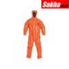 DUPONT TP198TOR4X000200 Coveralls 4XL