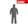 DUPONT TP198TGY4X000200 Coveralls 4XL