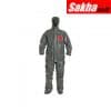 DUPONT TP199TGY4X000200 Coveralls 4XL