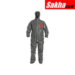 DUPONT TP199TGY5X000200 Coveralls 5XL