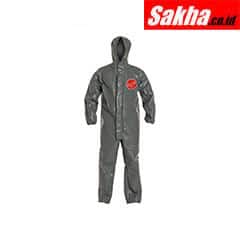 DUPONT TP198TGYXL000200 Coveralls XL