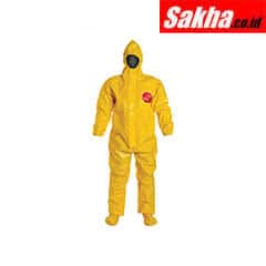 DUPONT BR128TYL2X000200 Coveralls 2XL