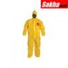 DUPONT BR127TYLSM000200 Coveralls S