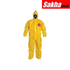 DUPONT BR127TYL2X000200 Coveralls 2XL