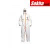 DUPONT TJ198TWHLG0025PI Coveralls L