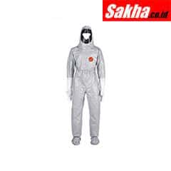 TYCHEM 6000 TF611TGYLG000110 Coveralls L