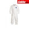 DUPONT TY125SWH5X0025VP Coveralls 5XL