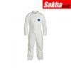 DUPONT TY120SWHXL002500 Coveralls XL