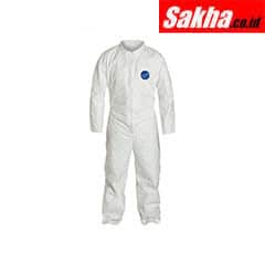 DUPONT TY120SWHXL002500 Coveralls XL