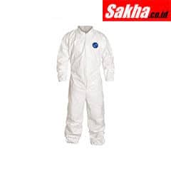 DUPONT TY125SWHXL002500 Coveralls XL