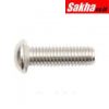 Qualfast QFT6050237E No 4uncx3-8 Skt Button Head Screw A2 - Pack Of 100