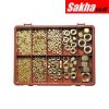 Qualfast QFT6155510K Metric Full Nut Kit Brass