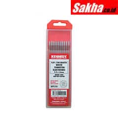 Kennedy KEN8890820K 1 6mm 0 8 Ceriated Tungsten Electrode-Red Tipped- Pack of 5