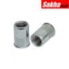 Qualfast QFT6441006G M6 Steel Reduced Head Knurled Rivet Nut (Box-250)