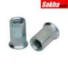 Qualfast QFT6441048C M8 Steel Csk Head Knurled Rivet Nut (Box-250)Qualfast QFT6441048C M8 Steel Csk Head Knurled Rivet Nut (Box-250)