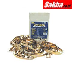 Matlock MTL6625960K Assorted Stainless Steel Hose Clips (Pk-50)