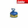 Justrite Type I Steel Safety Can For Kerosene 1 Gallon, Blue