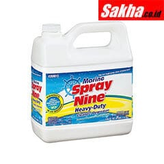 Marine Spray Nine 26901S Heavy-Duty Cleaner + Degreaser + Disinfectant