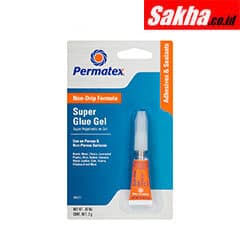 Permatex 82191F Super Glue Gel