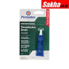 Permatex 29000 Penetrating Grade Threadlocker GREEN
