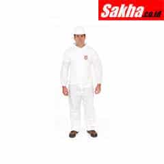 INTERNATIONAL ENVIROGUARD 8012-XL Disposable Coveralls with Elastic Cuff