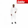 INTERNATIONAL ENVIROGUARD CE8013CI-M Disposable Coveralls with Elastic Cuff