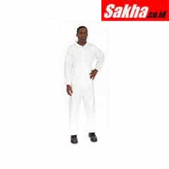 INTERNATIONAL ENVIROGUARD CE8013CI-L Disposable Coveralls with Elastic Cuff