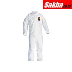 KLEENGUARD 49106 Collared Disposable Coveralls with Elastic