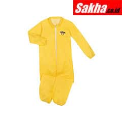 LAKELAND PBLC5417-3X Collared Chemical Resistant CoverallsLAKELAND PBLC5417-3X Collared Chemical Resistant Coveralls