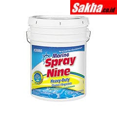 Marine Spray Nine 26905S Heavy-Duty Cleaner + Degreaser + Disinfectant