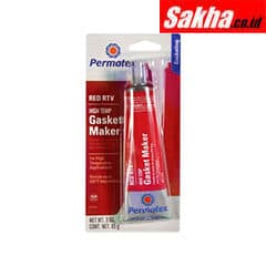 Permatex 81160 High-Temp Red RTV Silicone Gasket Maker