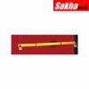 Justrite Replacement Security Bar For Hi Security Safety Cabinet, Fits 45 Gallon