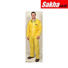 LAKELAND PBLC5412-MD Collared Chemical Resistant Coverall