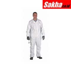 LAKELAND CTL412-4X Collared Disposable Coveralls with Open Cuff