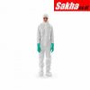 ANSELL S-BDFC Hooded Disposable Coveralls with Elastic Cuff