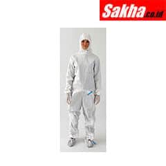 ANSELL S-BDSH Hooded Disposable Coveralls with Elastic Cuff