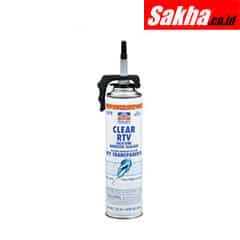 Permatex 85913 Clear RTV Silicone Adhesive Sealant
