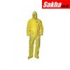 CONDOR 30LV33 Hooded Coveralls with Elastic Cuff