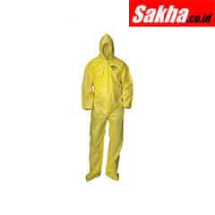 CONDOR 30LV33 Hooded Coveralls with Elastic Cuff