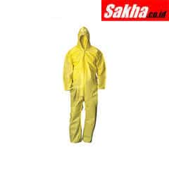 CONDOR 30LV47 Hooded Coveralls with Elastic CuffCONDOR 30LV47 Hooded Coveralls with Elastic Cuff