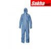 CONDOR 31TU79 Hooded Coveralls with Elastic Cuff