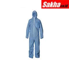 CONDOR 31TU79 Hooded Coveralls with Elastic Cuff