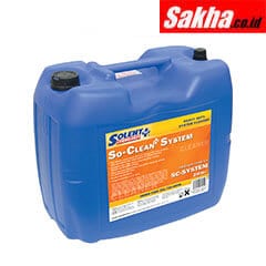 Solent SOL7404800B Lubricants Plus Heavy Duty System Cleaner - 20L