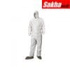 CONDOR 32GV45 Hooded Disposable Coveralls