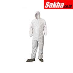 CONDOR 32GV45 Hooded Disposable Coveralls