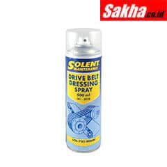 Solent SOL7320060K Maintenance SB1-500B Drive Belt Dressing Lubricant 500ml