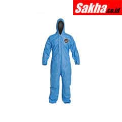 DUPONT PB127SBULG002500 Hooded Disposable Coveralls