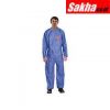 ANSELL 68-1500 PLUS FR Collared Coveralls with Elastic Cuff