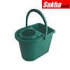 Cotswold COT9075560K 15ltr Plastic Mop Bucket Green
