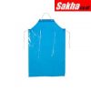 POLYCO 45520 Chemical Resistant Bib Apron, Blue, 55 Length, 35 Width